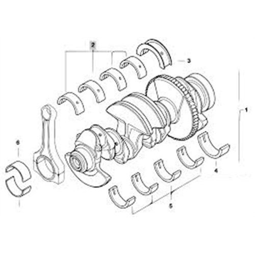 Brazo de cama BMW N40 N42 025 77944610 11247506276