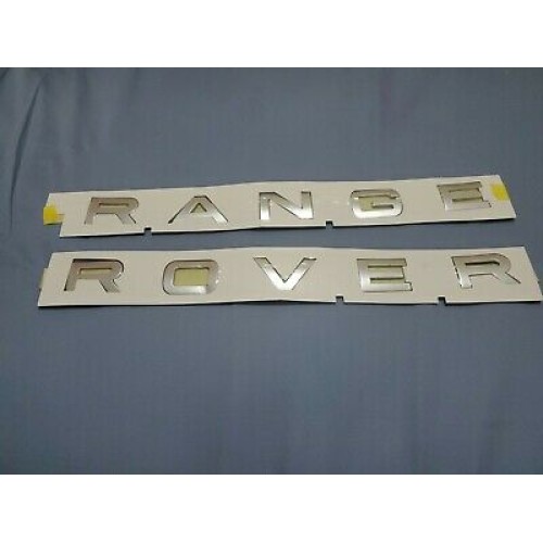 Letras De Capó Land Rover Sport 2014 Lr088856