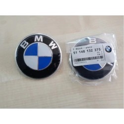 Logotipo del emblema del capó de BMW Oem 51148132375