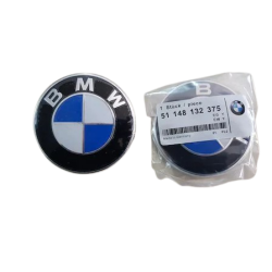 Logotipo del emblema del capó de BMW, no OEM 51148132375