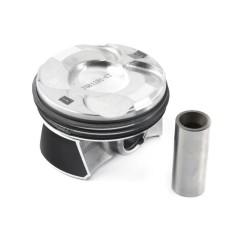 Mini Cooper Pistón Estándar F20 F30 F35 R55 59 R60 316i Clubman R56 Coupe 11257601181 Oem con anillos de cubo
