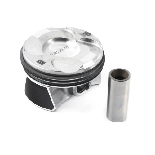Mini Cooper Pistón Estándar F20 F30 F35 R55 59 R60 316i Clubman R56 Coupe 11257601181 Oem con anillos de cubo